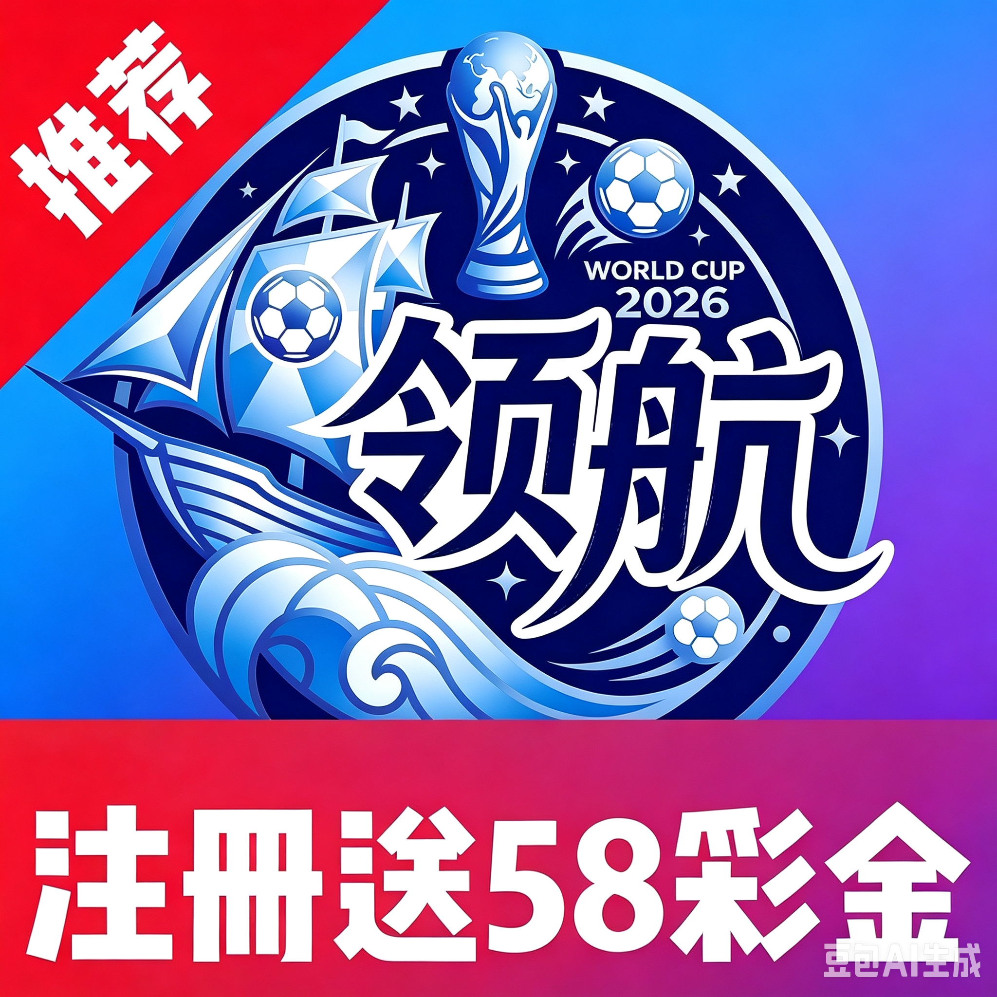 领航注册送58